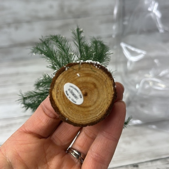 LEMAX CHRISTMAS VILLAGE 9” WHITE PINE TREE ACCESSORY 74172 vintage - Picture 6 of 6